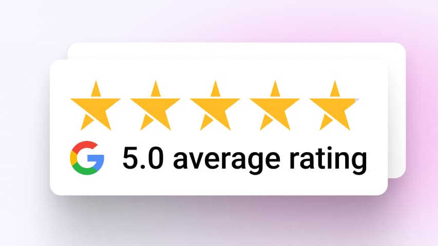 Google 5 star rating